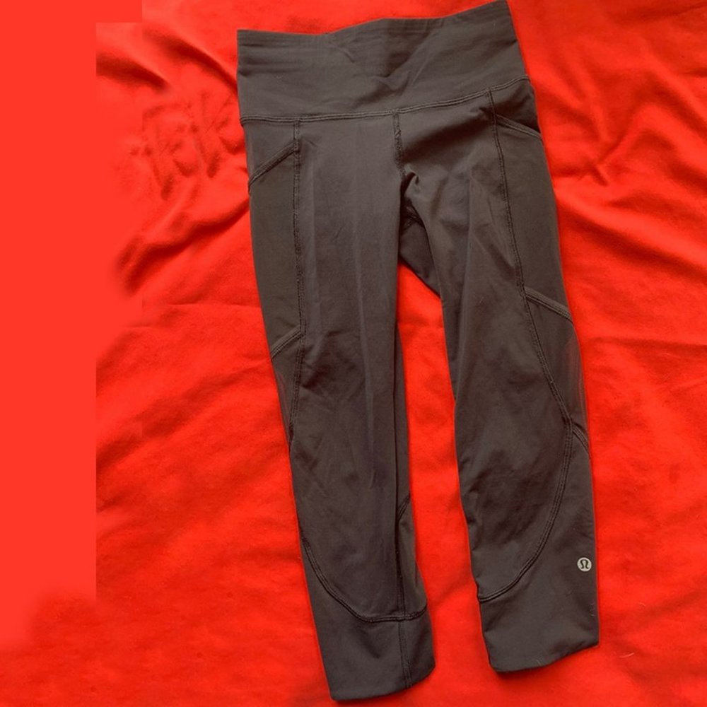 LuLulemon Fast as Light cop leggings